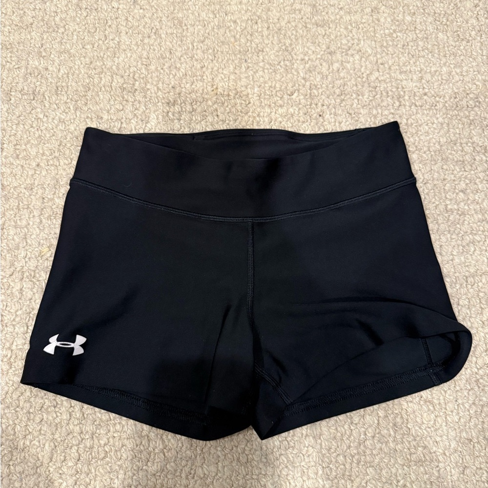 Under armour spandex shorts